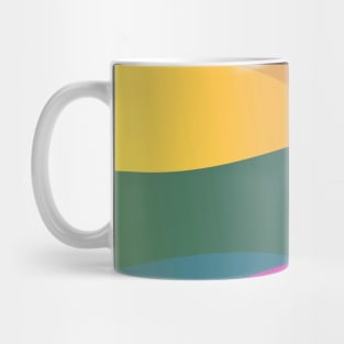 abstract fluid Mug